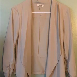 Light tan blazer